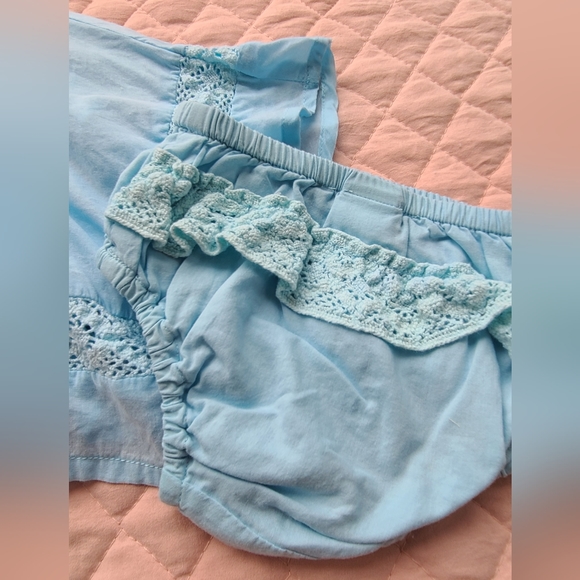 Summer dress for baby girl by Tahari, size 3-6M - Picture 2 of 8